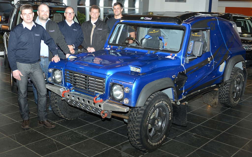 Her er Team Glad med den ene QT Wildcat 500
(Foto: Team Glad)